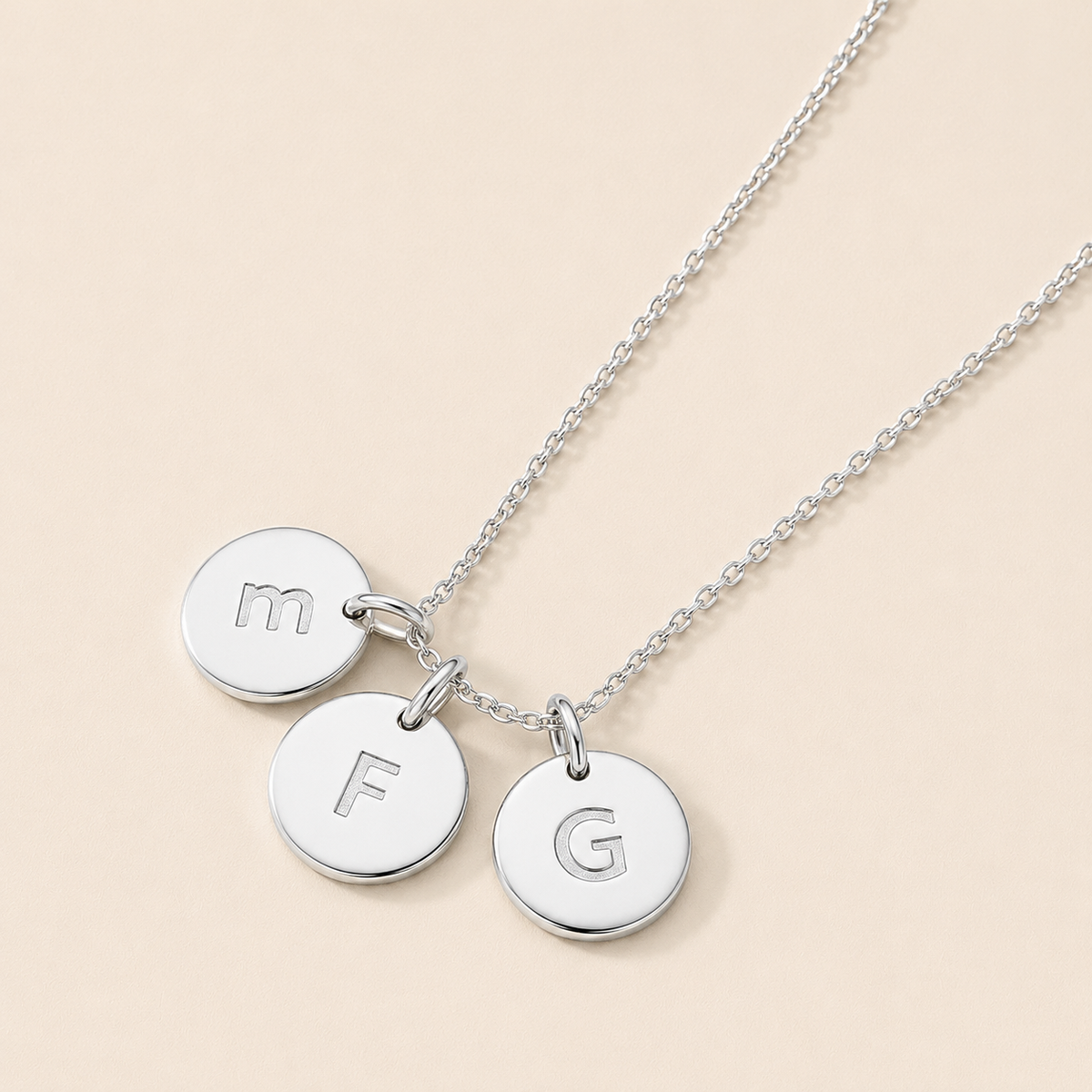 Aura Initial Necklace