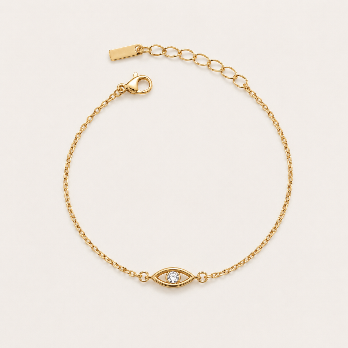 Nalani Bracelet in gold