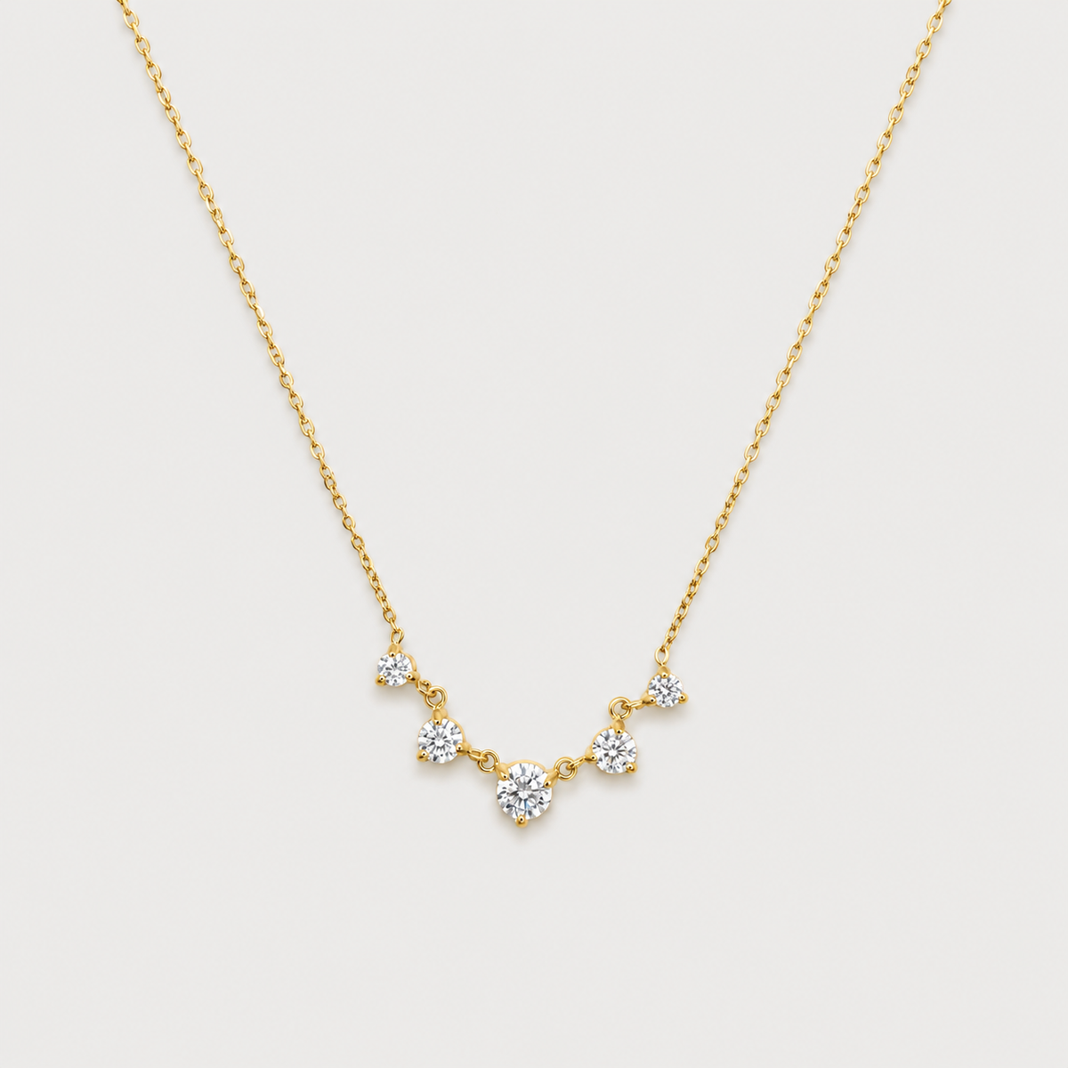 Evermore Necklace in gold