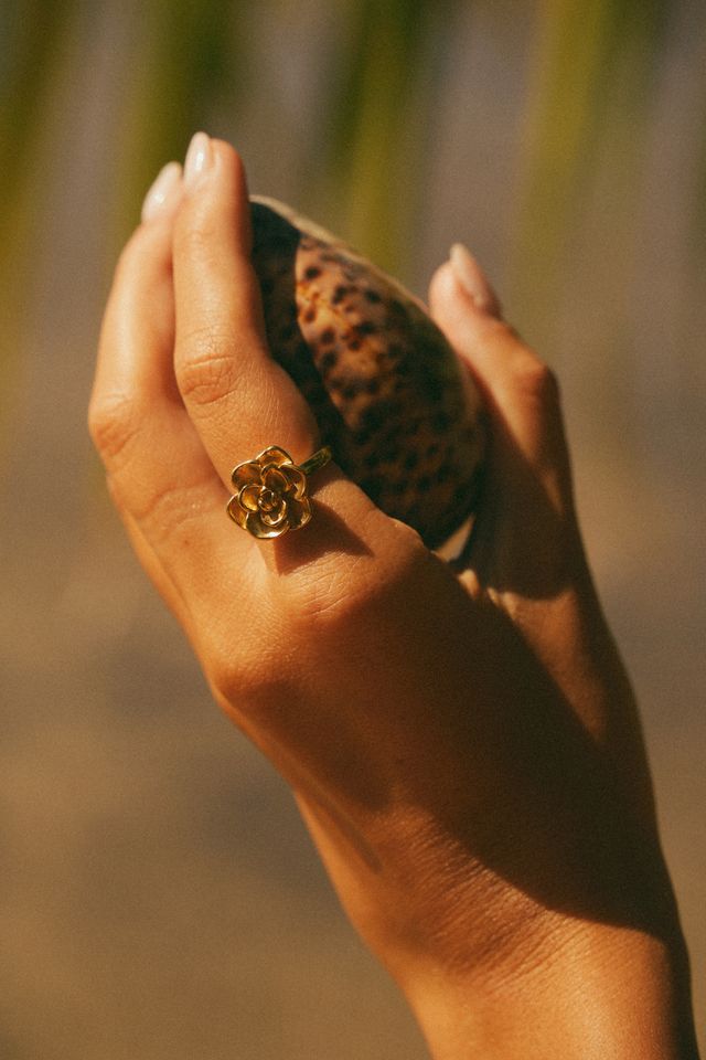 Pua Kala Floral Ring – image 2 of 5