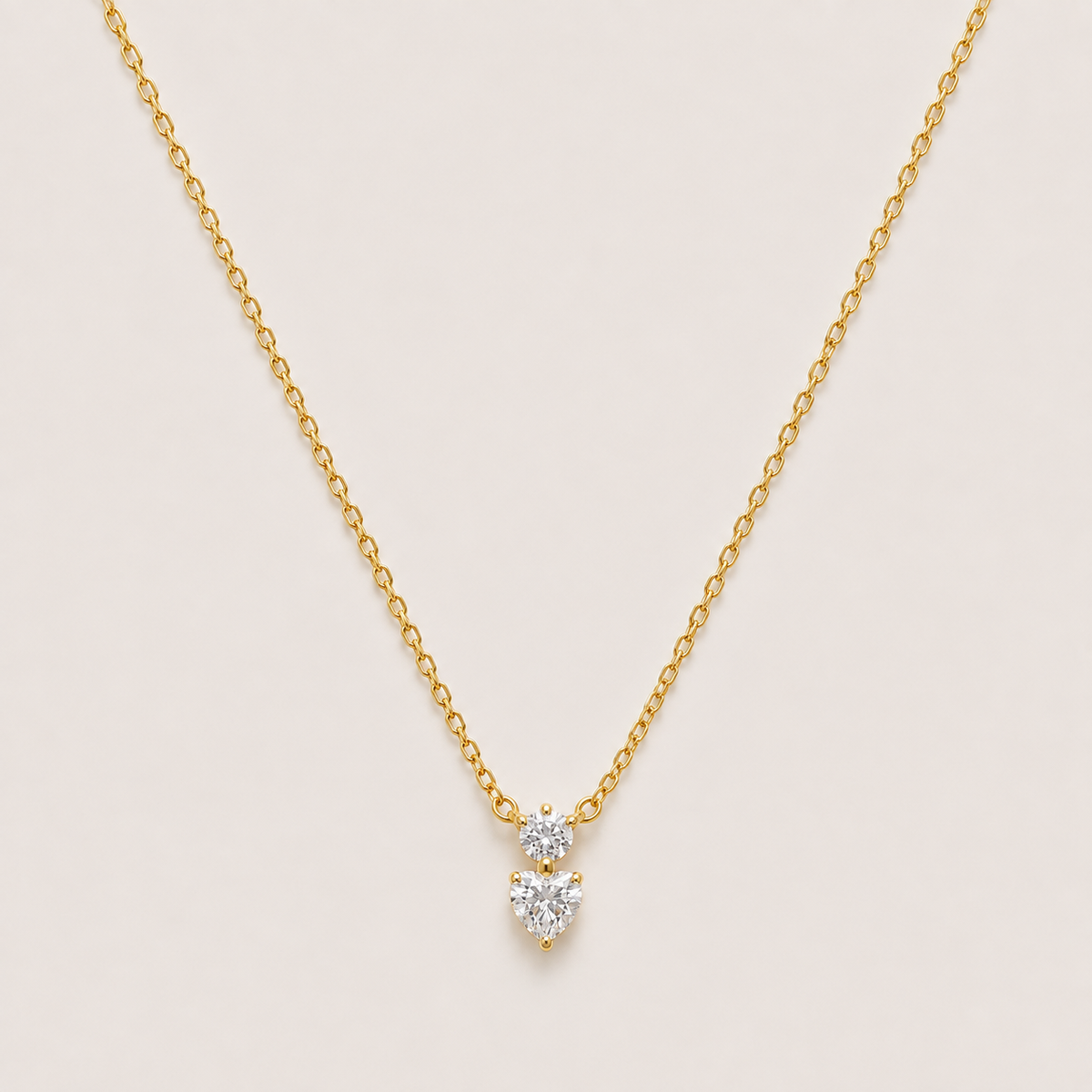 Maelle Necklace in gold