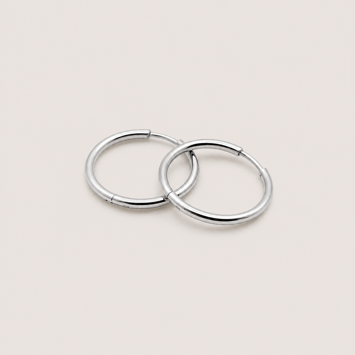 Monaco Earrings in silver