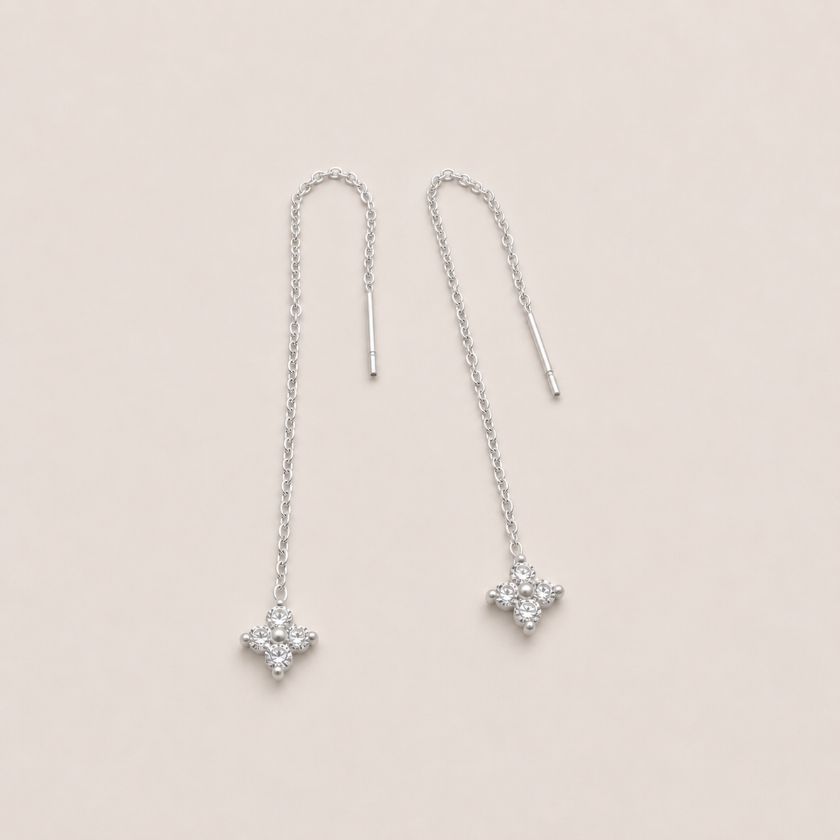 Moonlight Threaders in silver