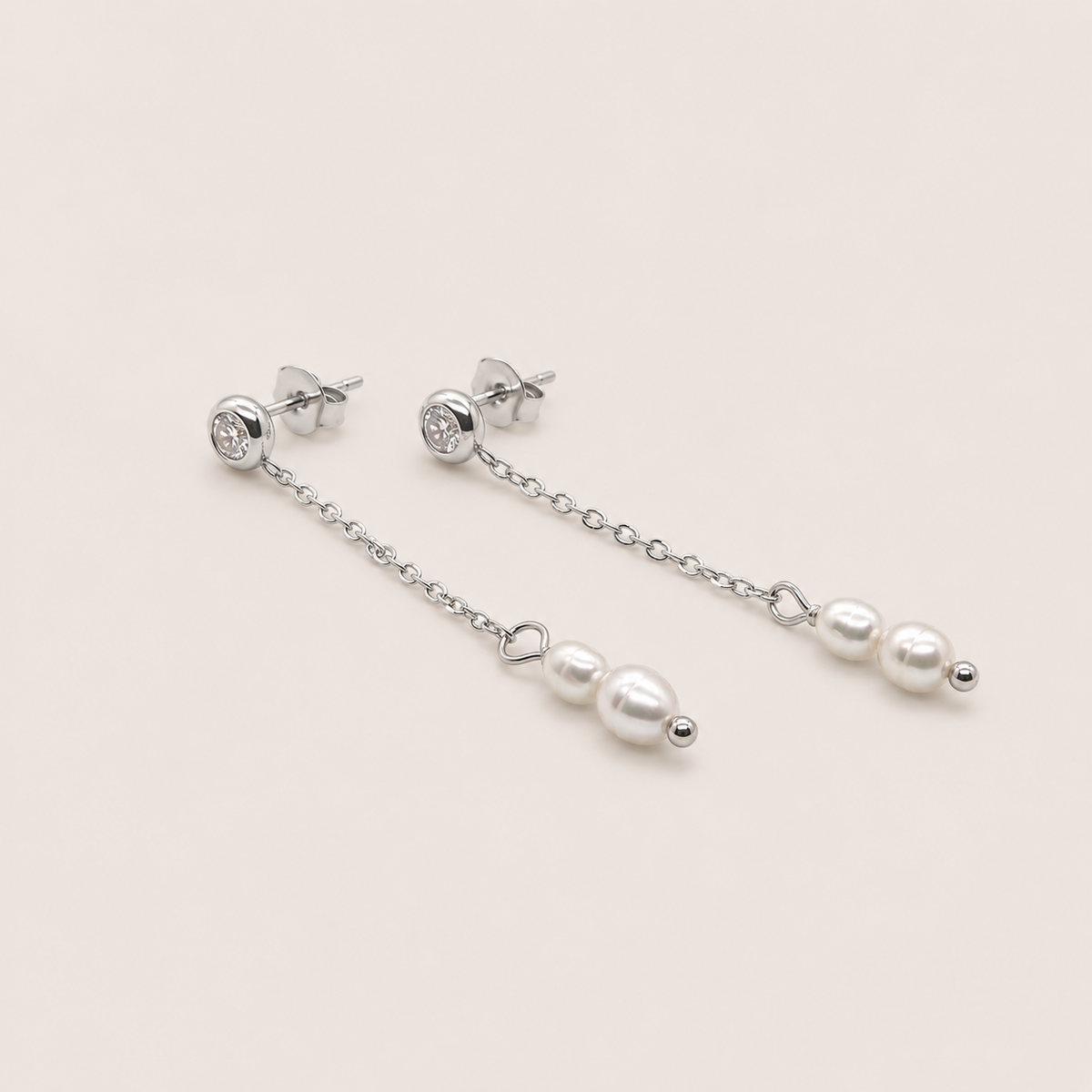 Mykonos Threader Earrings