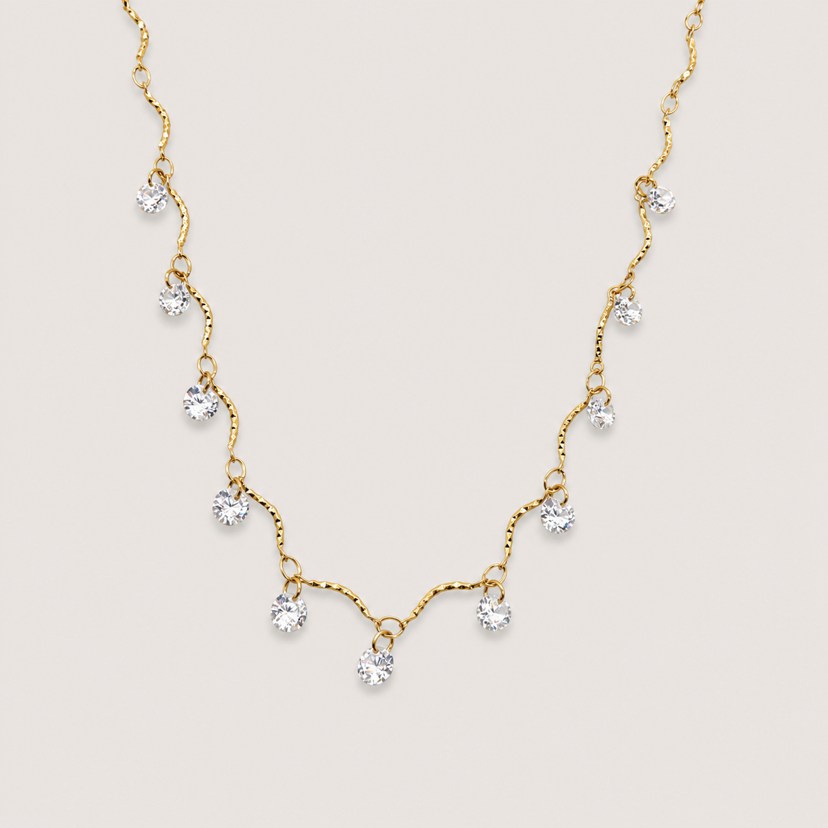 Portofino Necklace in gold