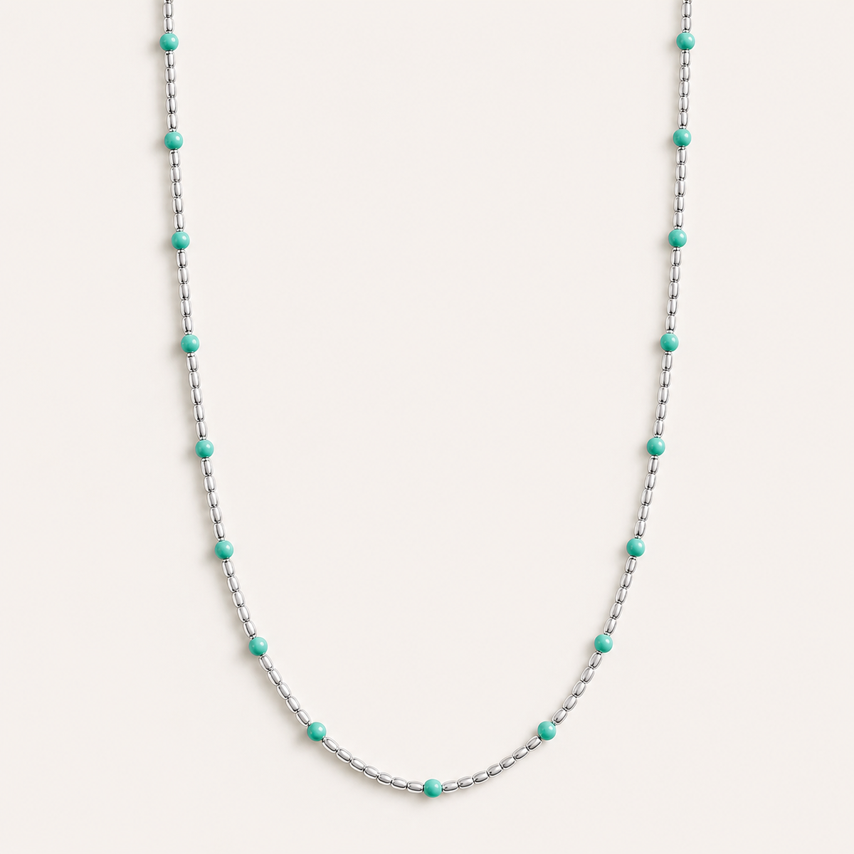 Reef Necklace in silver