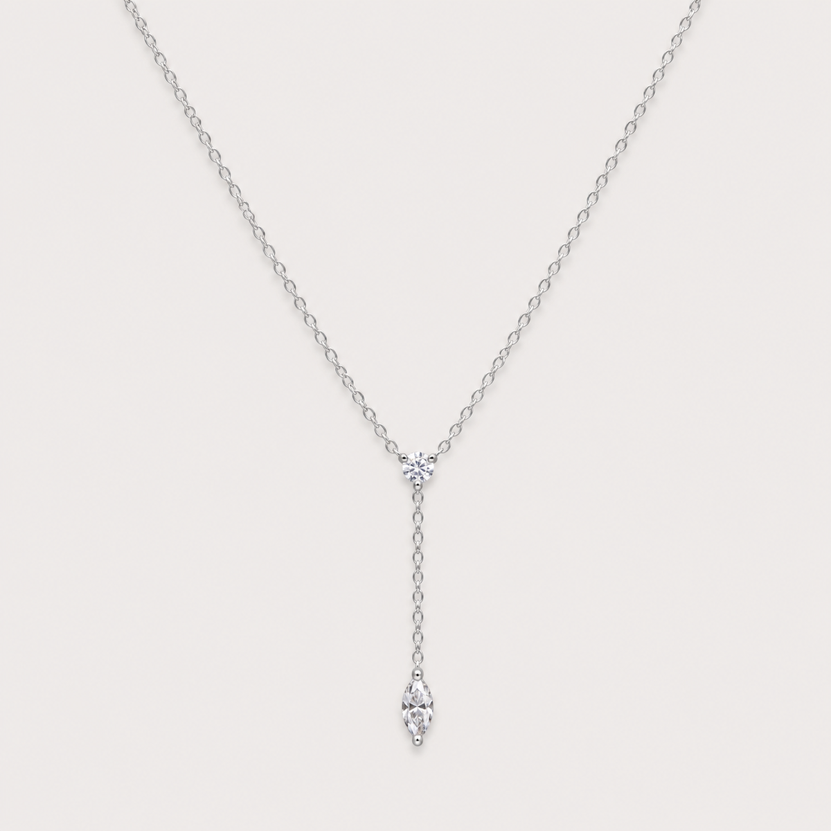 Tropical Dawn Necklace in silver