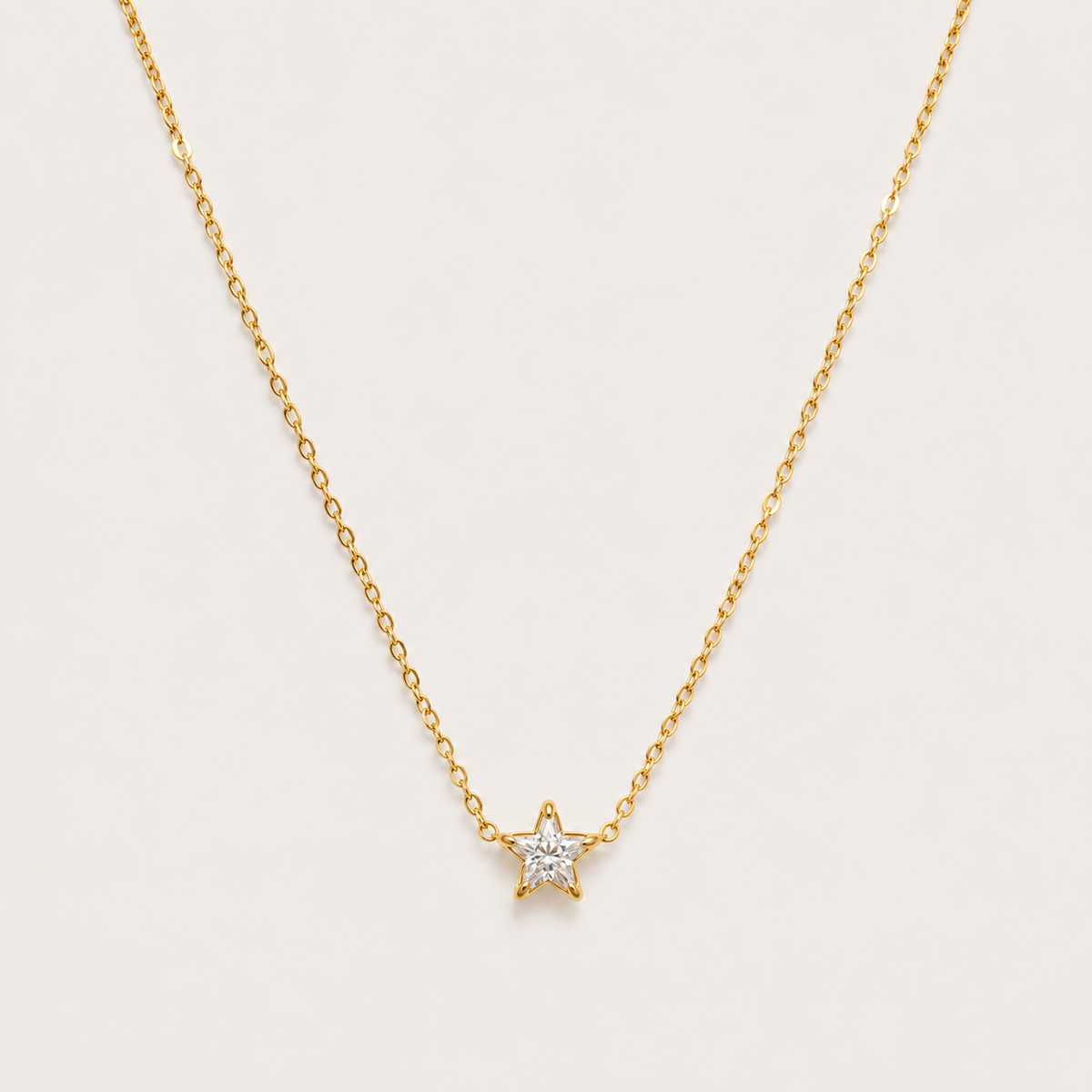 Twilight Bay Necklace in gold