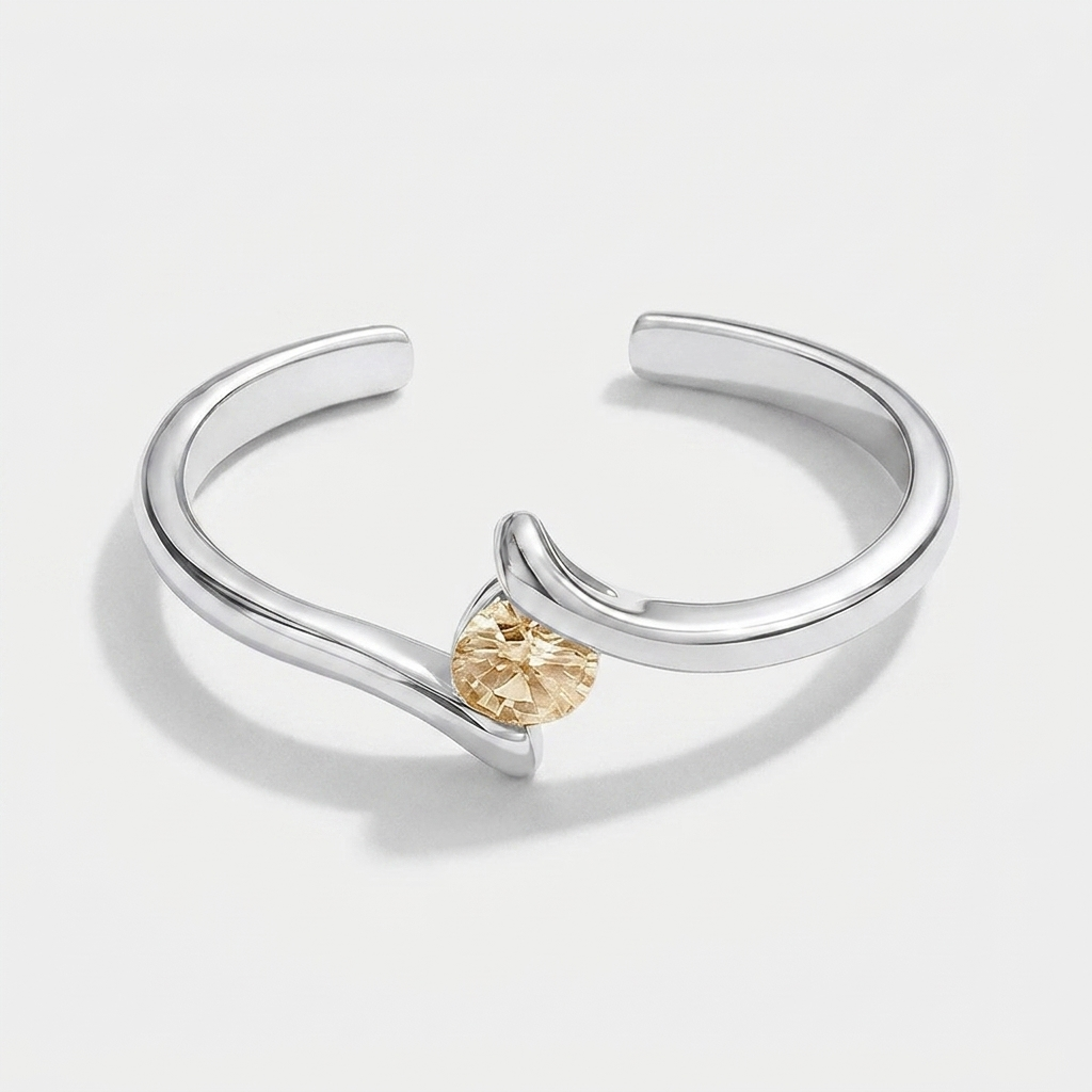 Starlight Ring in silver