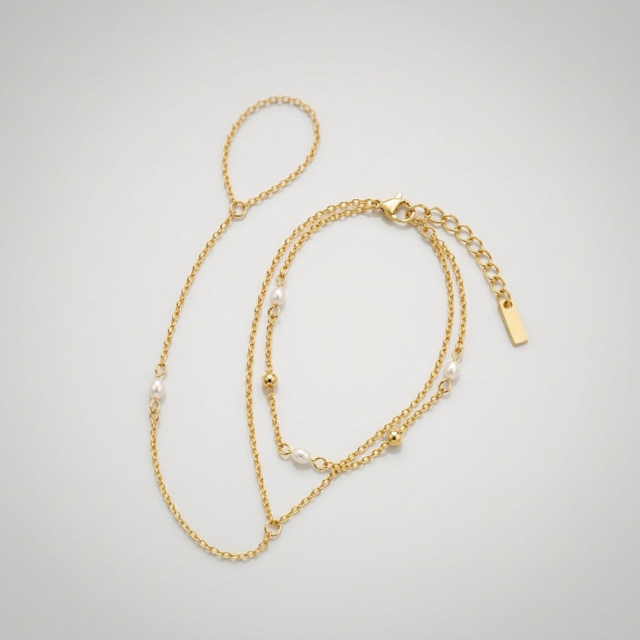 Pearl Whisper HandChain – image 3 of 4