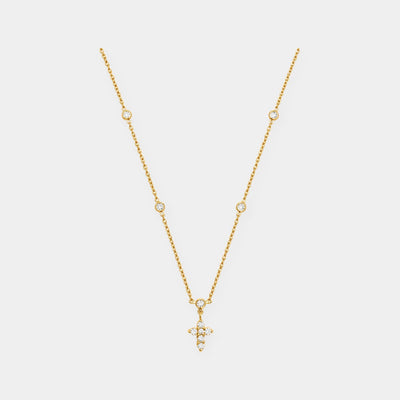 Assisi Cross Necklace