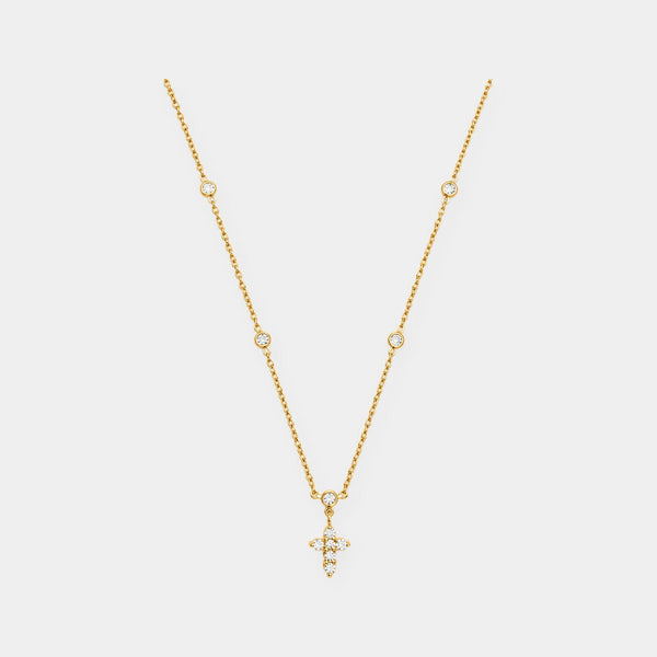 Assisi Cross Necklace