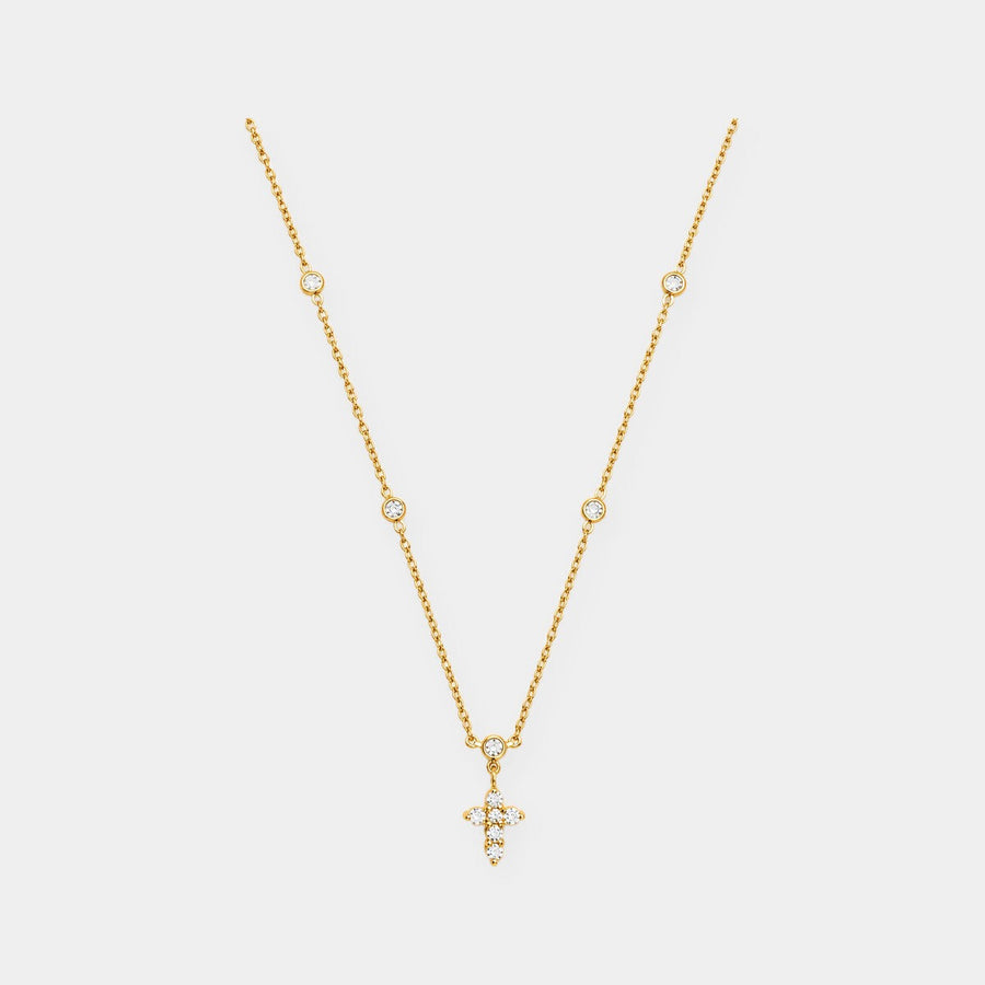 Assisi Cross Necklace