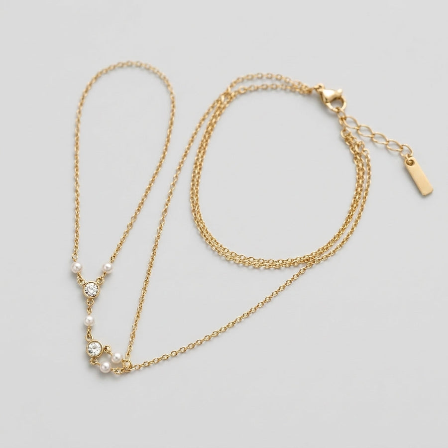 Lunelle Crystal HandChain – image 3 of 4