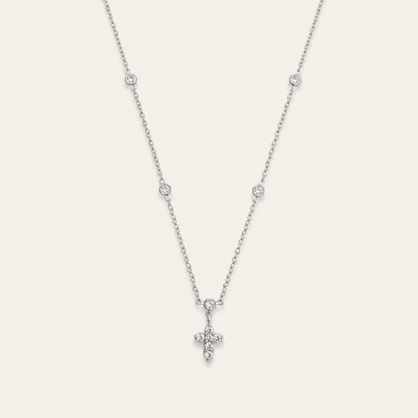 Assisi Cross Necklace