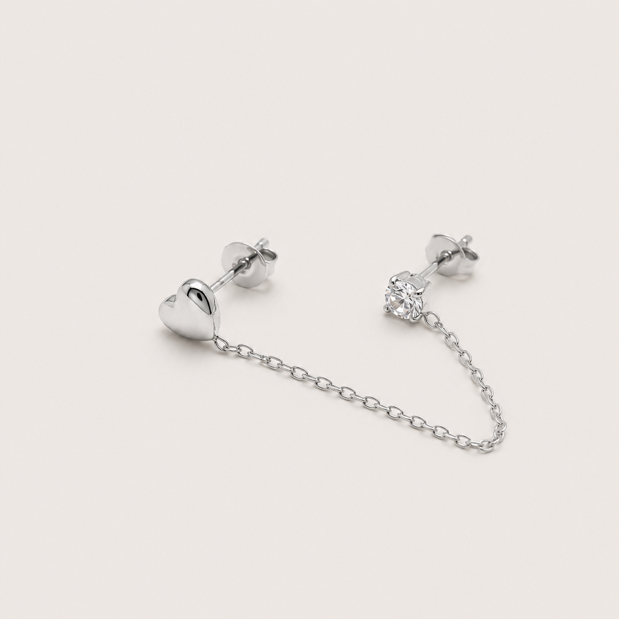Bellissima Earring in silver