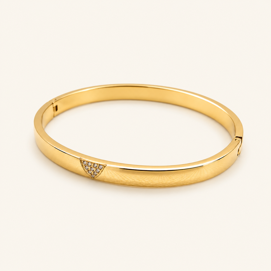 Celeste Love Bracelet in gold