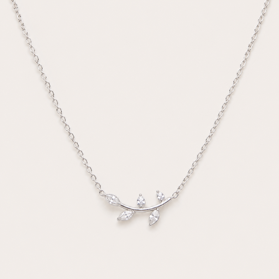 Valencia Necklace in silver
