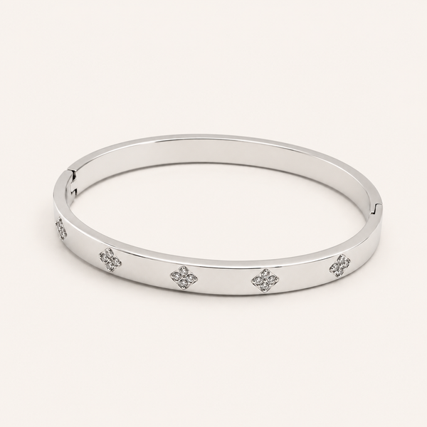 Cherish Diamond Bangle