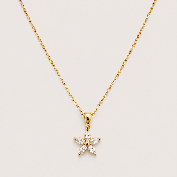 Coral Bloom Necklace