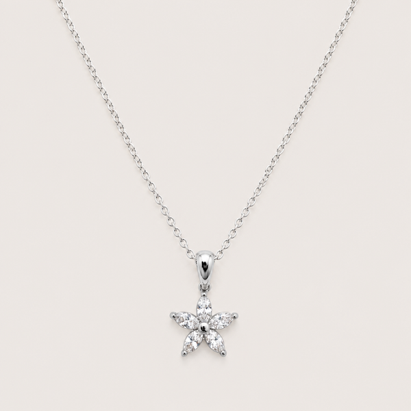 Coral Bloom Necklace