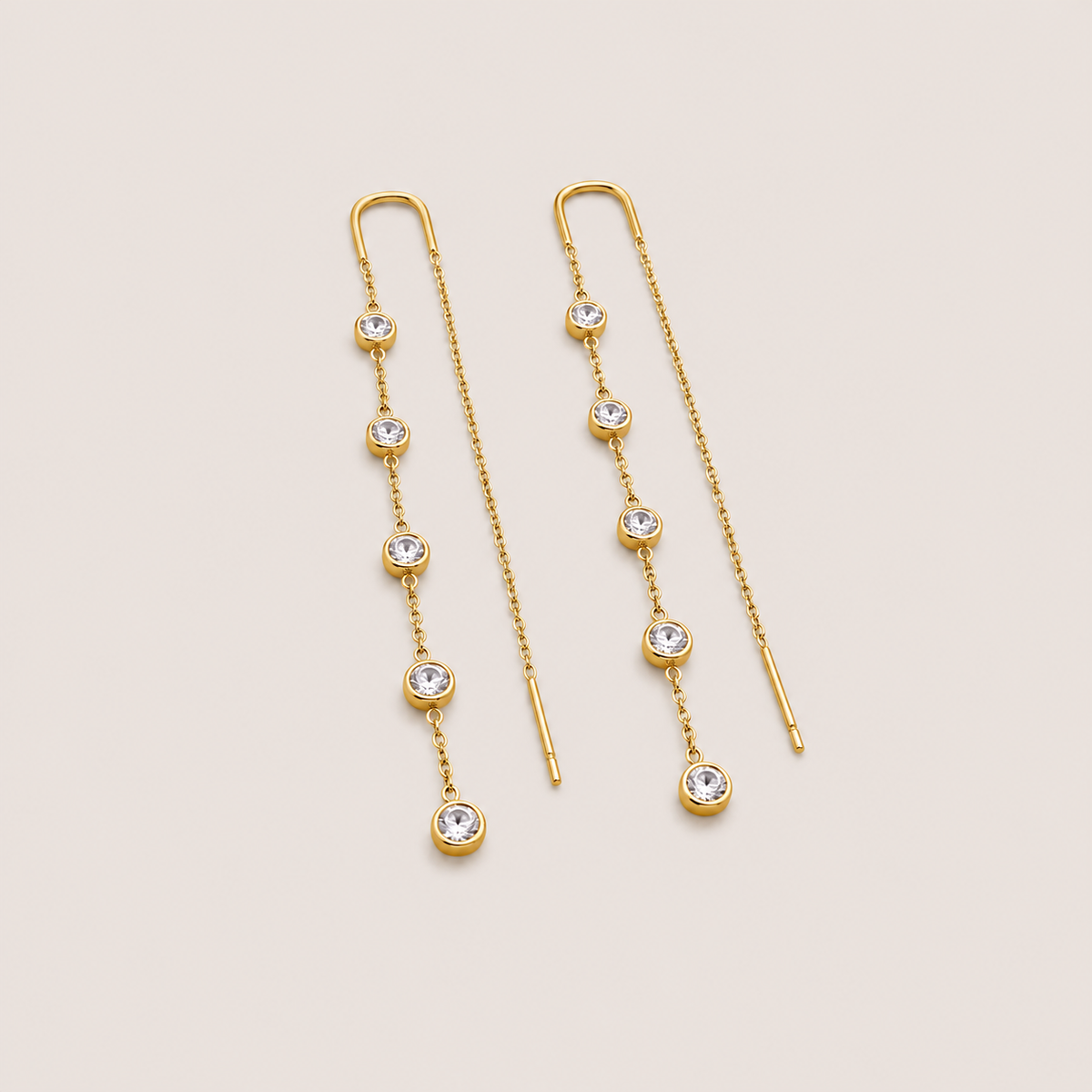 Daybreak Threaders in gold