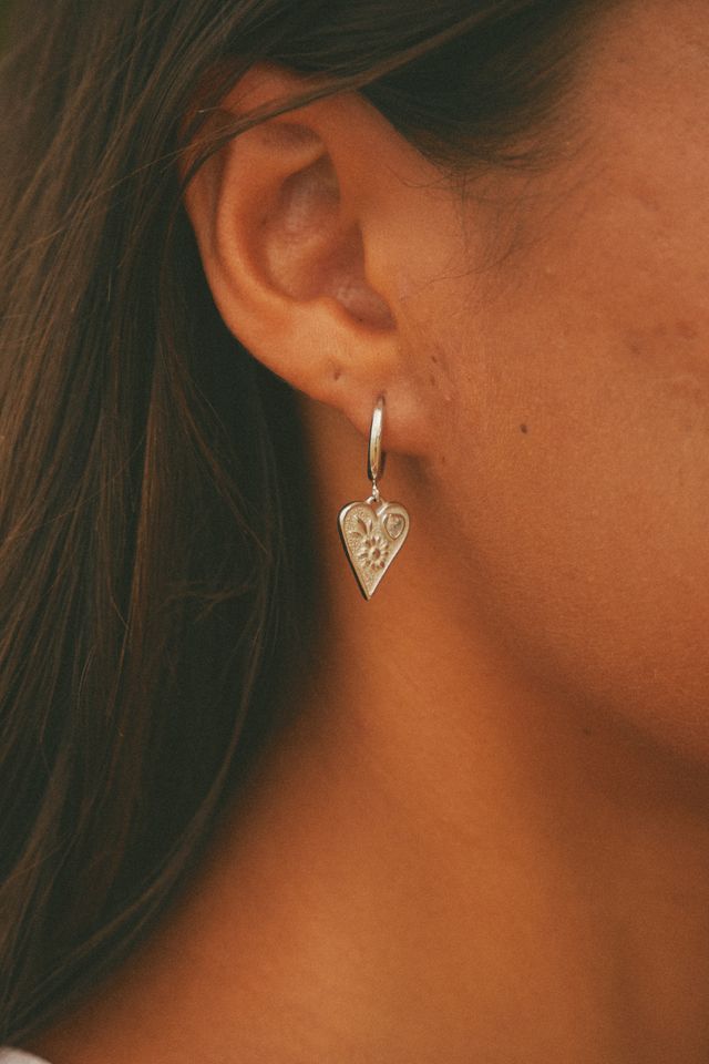 Florence Heart Hoops – image 2 of 5