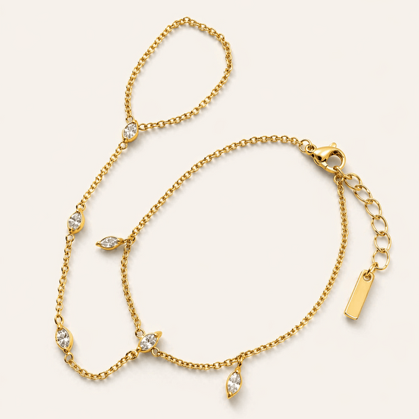 Elara Crystal HandChain