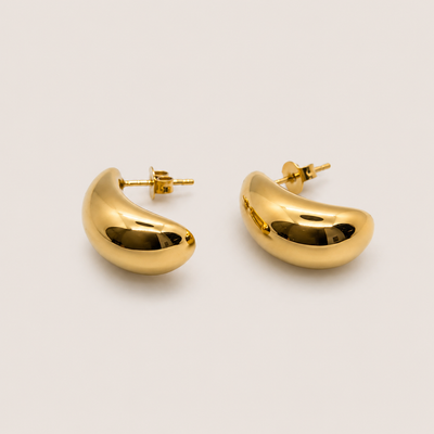 Estelle Earrings in gold