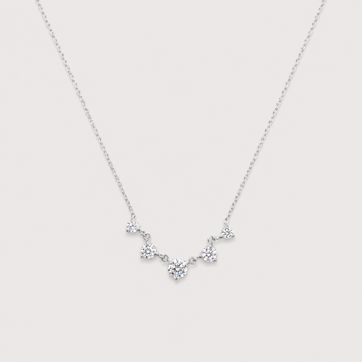 Evermore Necklace in gold