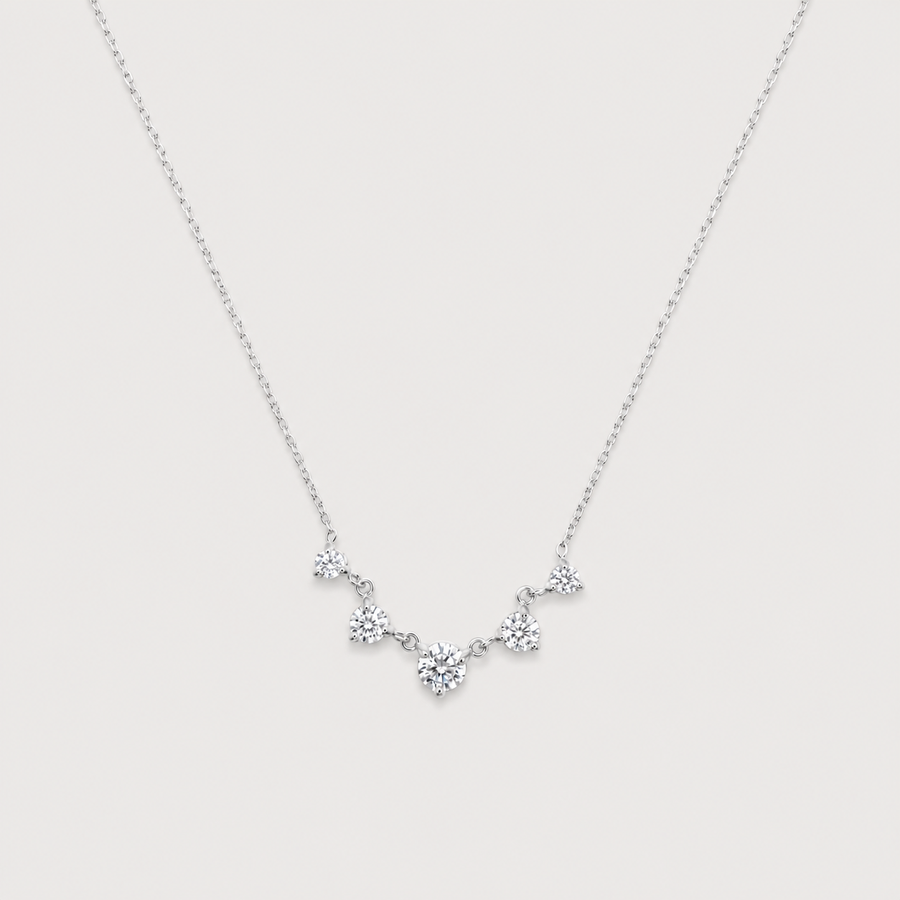 Evermore Necklace in silver