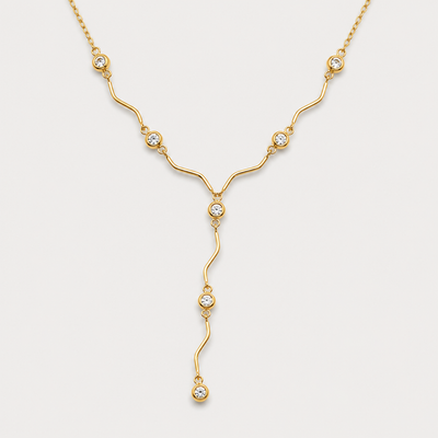 Exuma Necklace in gold