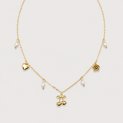 Florence Necklace in gold