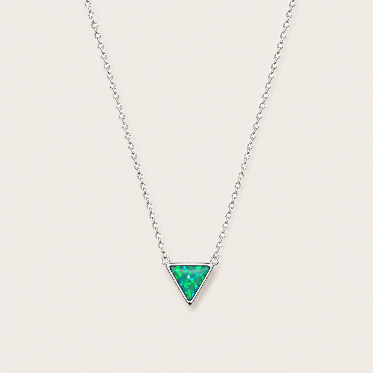 Fuji Necklace in gold
