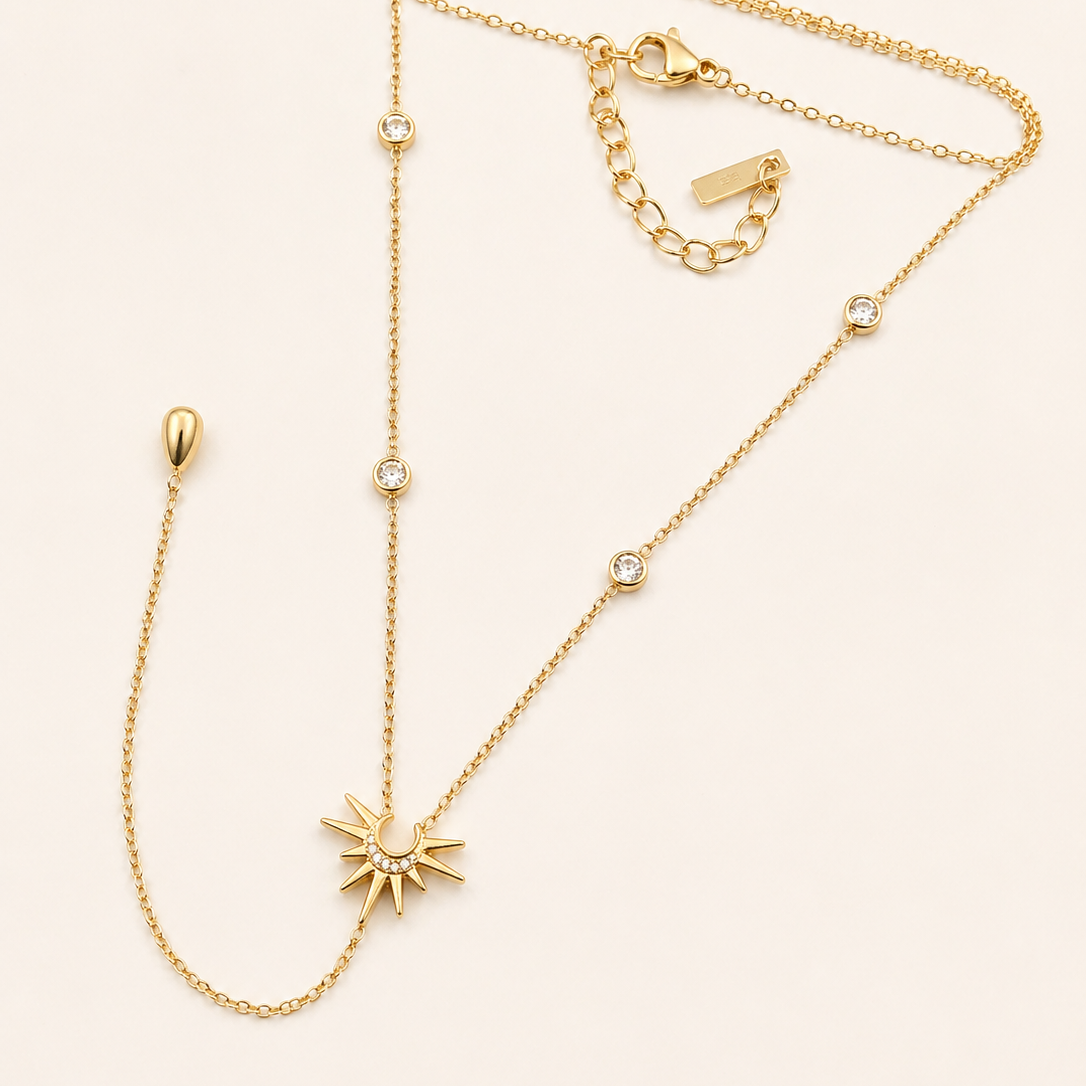 Gold Coast Necklace in gold