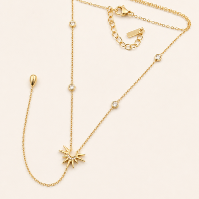 Gold Coast Necklace in gold