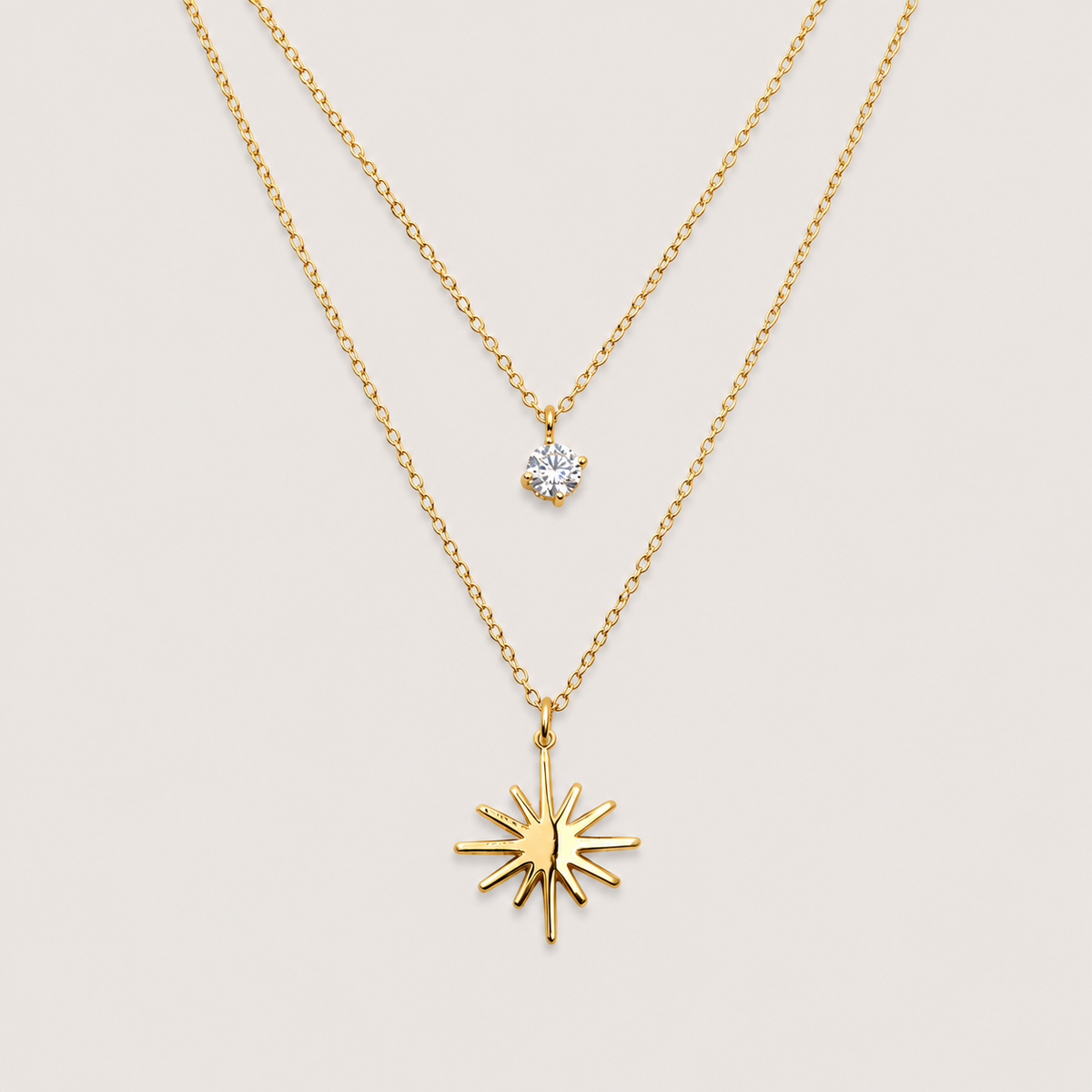 Kaia Necklace in gold