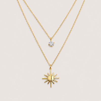 Kaia Necklace in gold