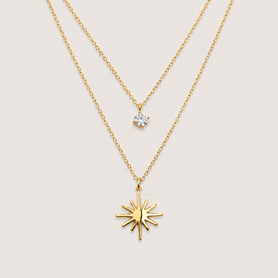 Kaia Necklace in gold