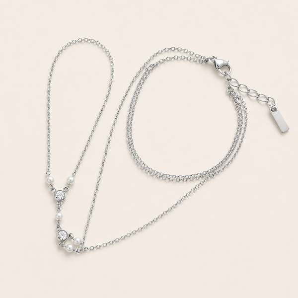 Lunelle Crystal HandChain