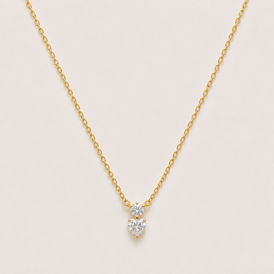 Maelle Necklace in gold