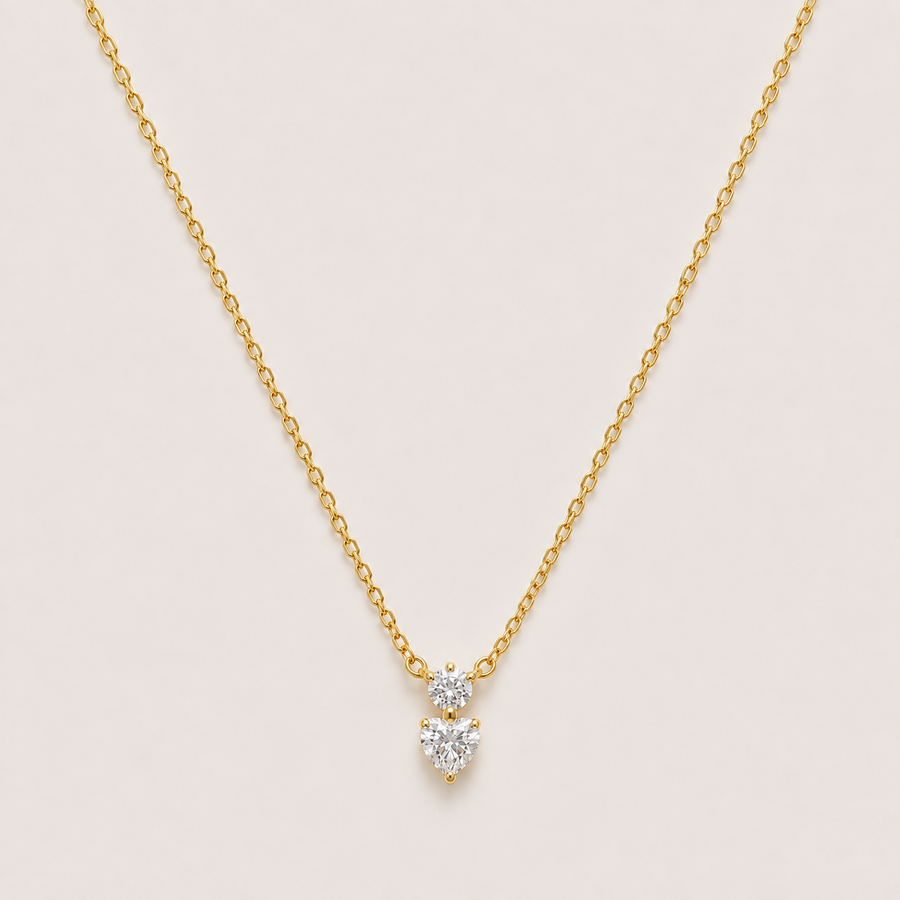 Maelle Necklace in gold