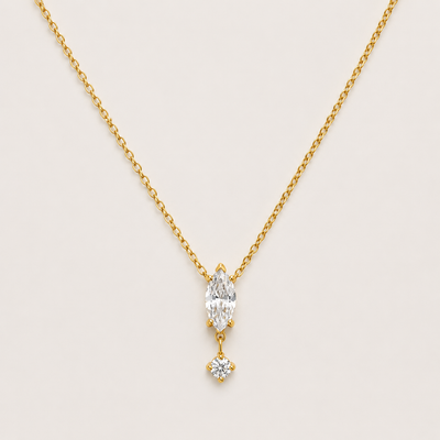 Moana Breeze Necklace in gold