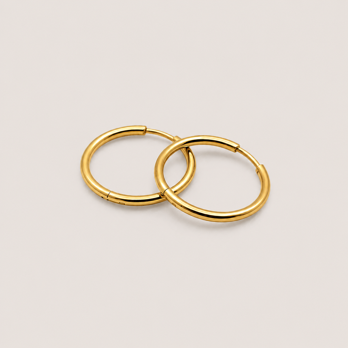 Monaco Earrings in gold