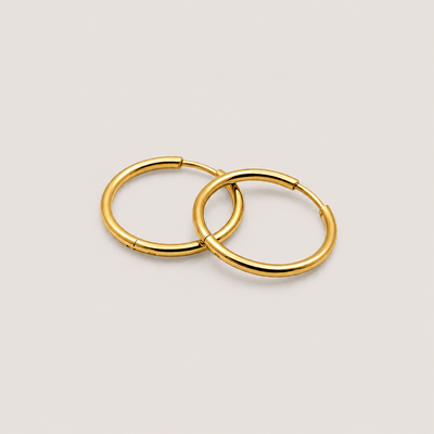 Monaco Earrings in gold