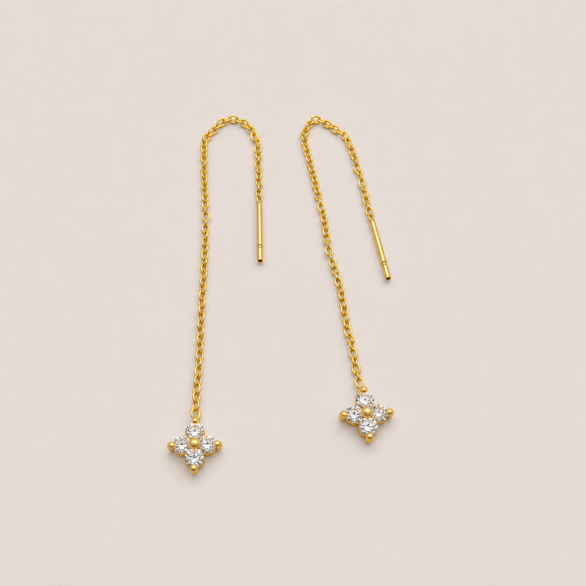 Moonlight Threaders in gold
