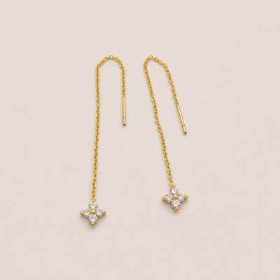 Moonlight Threaders in gold