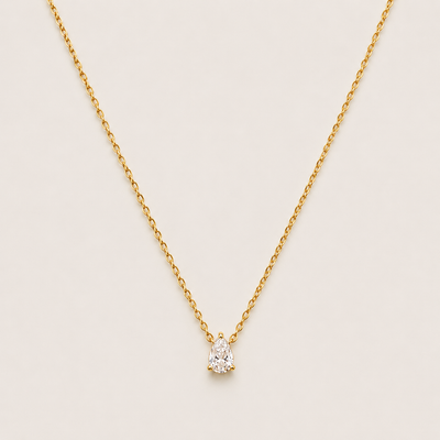 Morning Tide Necklace in gold