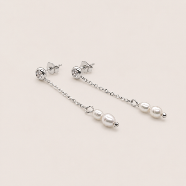 Mykonos Threader Earrings