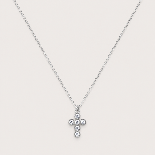 Ocean Cross Necklace